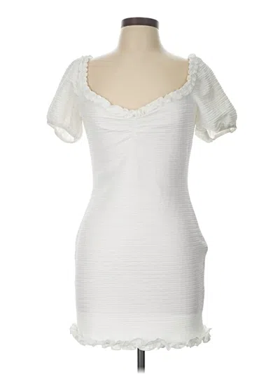 Pre-owned Vestique Cocktail Dress In White