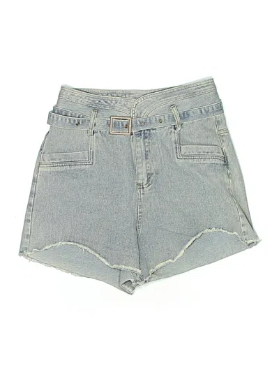 Pre-owned Vestique Denim Shorts In Blue