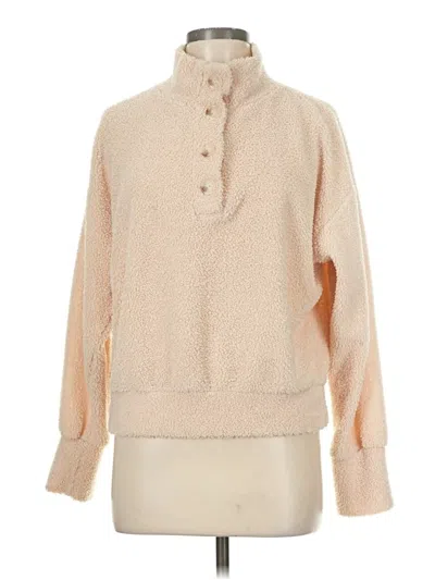 Pre-owned Vestique Fleece Jacket In Ivory
