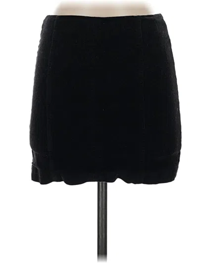Pre-owned Vestique Formal Skirt In Black