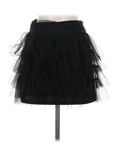 Pre-owned Vestique Formal Skirt In Black