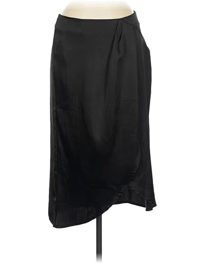 Pre-owned Vestique Formal Skirt In Black