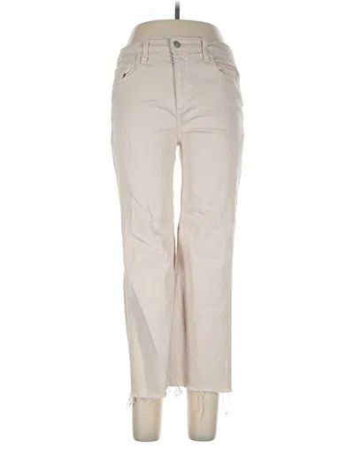 Pre-owned Vestique Jeans In Ivory