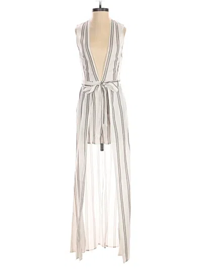 Pre-owned Vestique Jumpsuit In Ivory