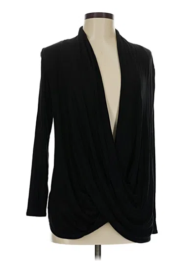 Pre-owned Vestique Long Sleeve Turtleneck In Black