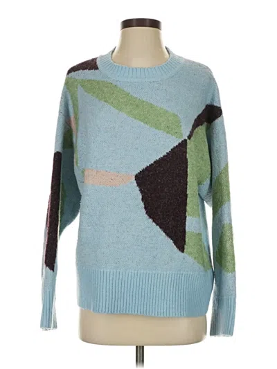 Pre-owned Vestique Pullover Sweater In Blue