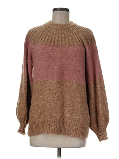 Pre-owned Vestique Pullover Sweater In Brown