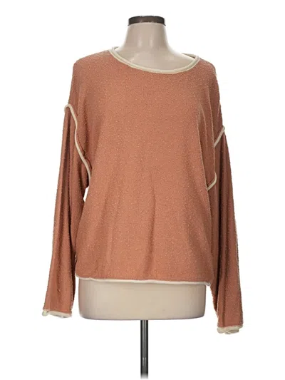 Pre-owned Vestique Pullover Sweater In Brown