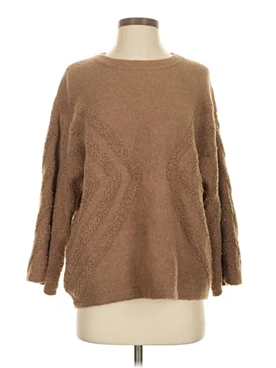 Pre-owned Vestique Pullover Sweater In Brown