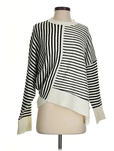 Pre-owned Vestique Pullover Sweater In Ivory