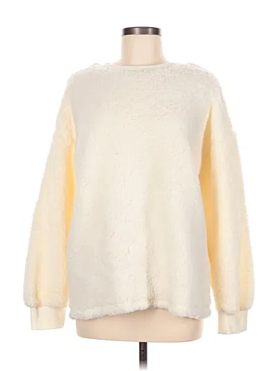 Pre-owned Vestique Pullover Sweater In Ivory