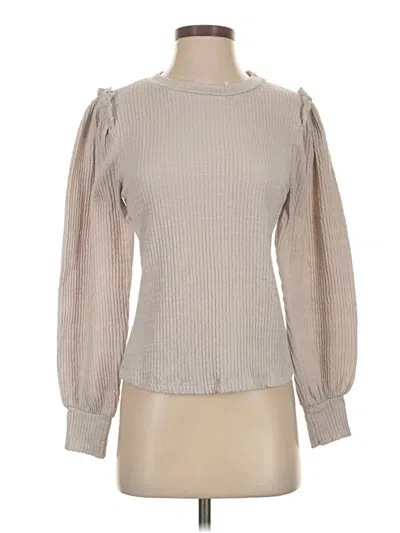 Pre-owned Vestique Pullover Sweater In Tan
