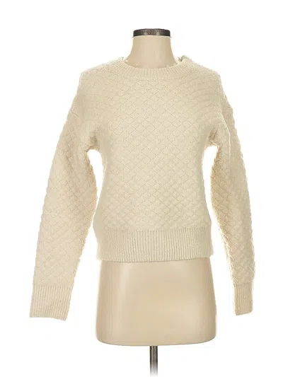 Pre-owned Vestique Pullover Sweater In White