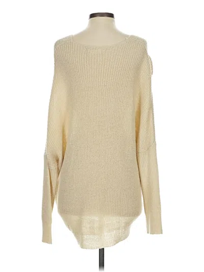 Pre-owned Vestique Pullover Sweater In White