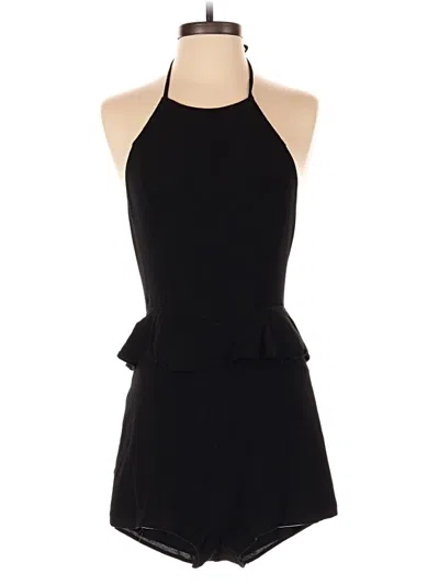 Pre-owned Vestique Romper In Black