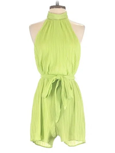 Pre-owned Vestique Romper In Green