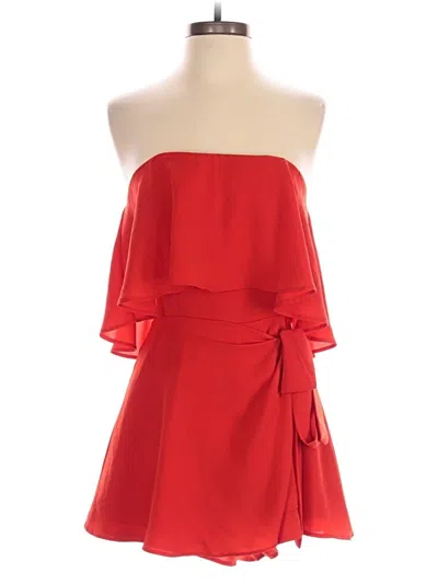 Pre-owned Vestique Romper In Red