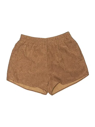 Pre-owned Vestique Shorts In Brown