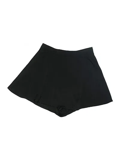 Pre-owned Vestique Skort In Black