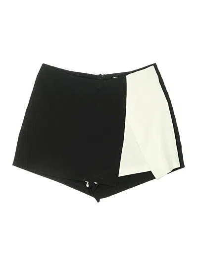 Pre-owned Vestique Skort In Black