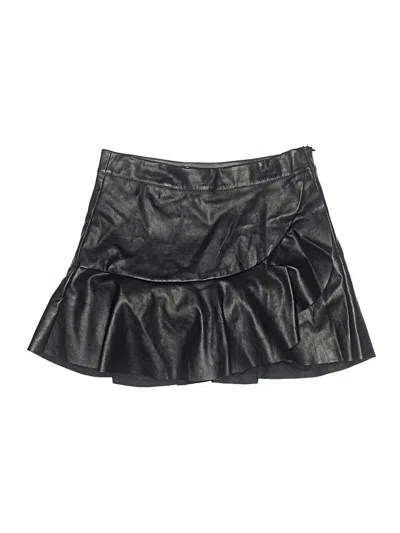 Pre-owned Vestique Skort In Black