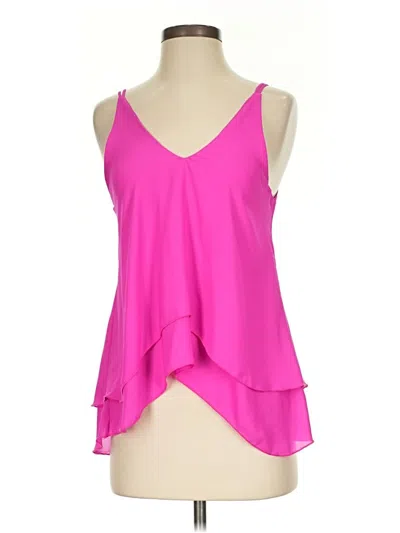 Pre-owned Vestique Sleeveless Blouse In Pink
