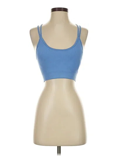 Pre-owned Vestique Sports Bra In Blue