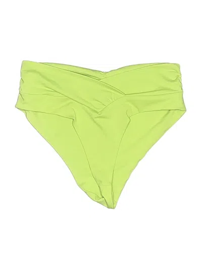 Pre-owned Vestique Swimsuit Bottoms In Green