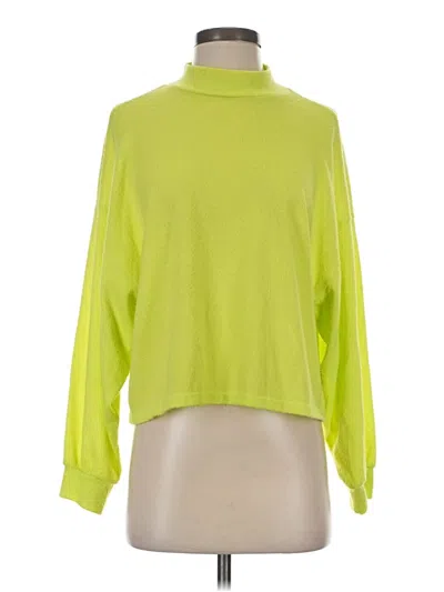 Pre-owned Vestique Turtleneck Sweater In Green