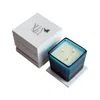 Veta Nell Blue Sapphire No. 8 Candle - Gift Packaging + Coco Wax + Essential Oils - 16oz