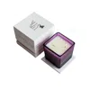 Veta Nell Pink / Purple Indigo No. 1 Candle - Gift Packaging + Coco Wax + Essential Oils - 16oz