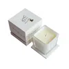 Veta Nell White Blanco No. 3 Candle - Gift Packaging + Coco Wax + Essential Oils - 8oz
