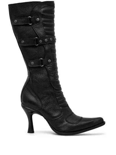 VETEMENTS 100MM NEW ROCK BOOTS