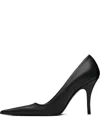 Vetements 100mm Sharp Point-toe Pumps In Black