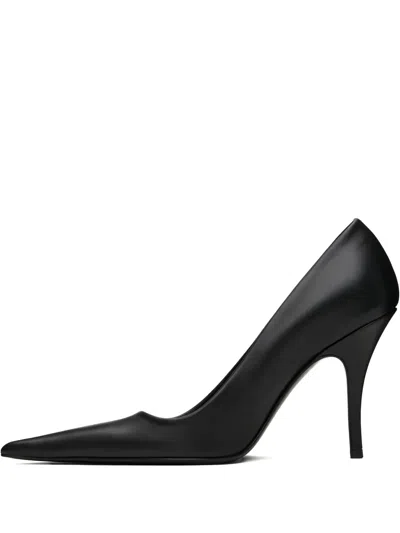 Vetements 100mm Sharp Point-toe Pumps In Black