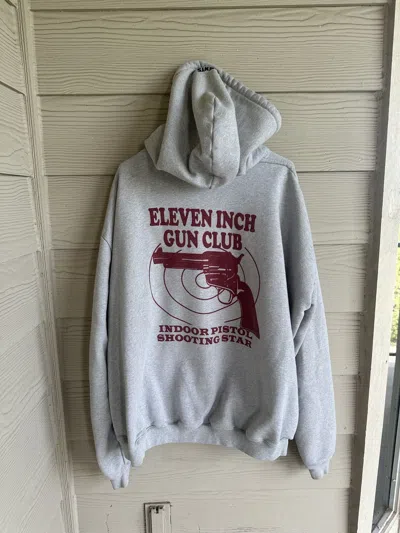 Pre-owned Vetements 11 Inch Gun Club Hoodie | ModeSens