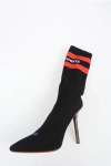 VETEMENTS 11CM FABRIC SOCKS BOOTS