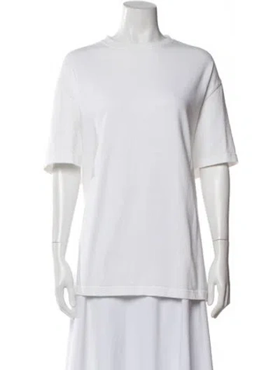 Pre-owned Vetements 2015 Crew Neck T-shirt In White