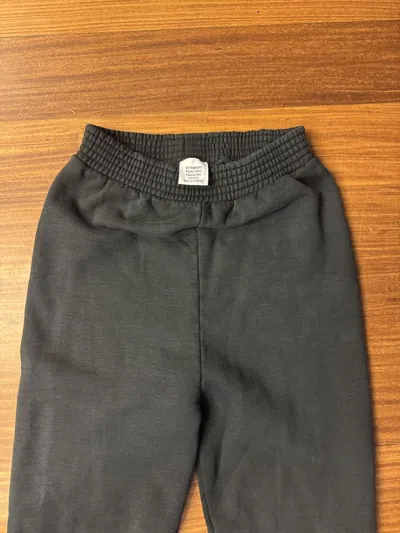 Pre-owned Vetements 2015 Sweatpants In Black