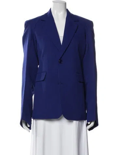 Pre-owned Vetements 2016 Blazer W/ Tags In Blue