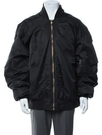 Pre-owned Vetements 2016 Bomber Jacket In Black