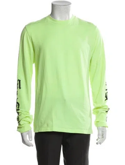 Pre-owned Vetements 2016 Graphic Print T-shirt In Green