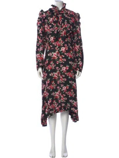 Pre-owned Vetements 2016 Long Dress In Black