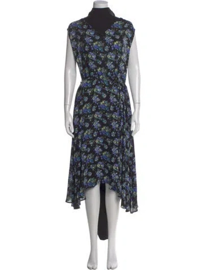 Pre-owned Vetements 2016 Long Dress In Black