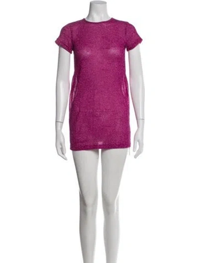 Pre-owned Vetements 2016 Tricots Top In Pink