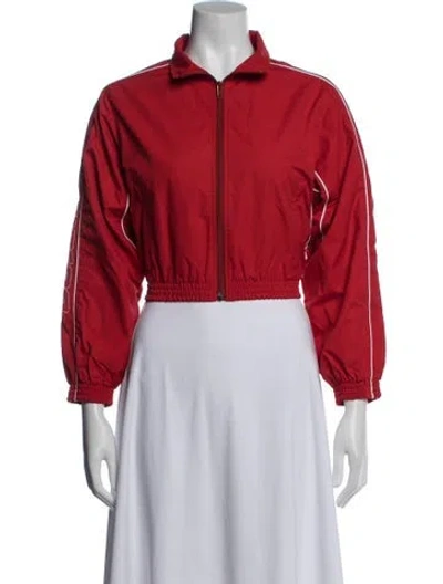 Pre-owned Vetements 2017 Bomber Jacket In Red