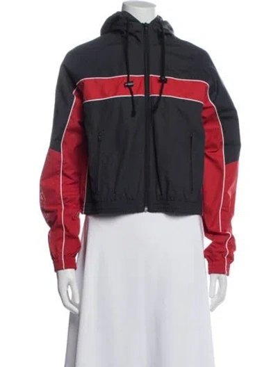 Pre-owned Vetements 2017 Colorblock Pattern Windbreaker In Multi