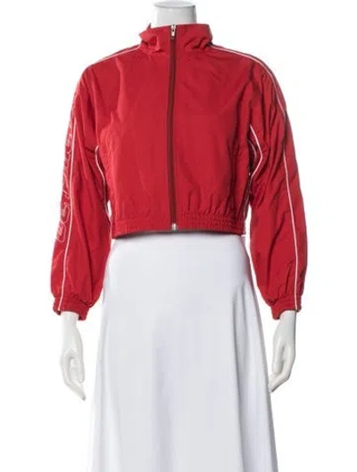 Pre-owned Vetements 2017 Logo Track Jacket W/ Tags In Red