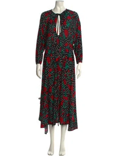 Pre-owned Vetements 2017 Long Dress In Black