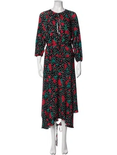 Pre-owned Vetements 2017 Long Dress In Black